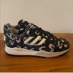 Adidas Tech Super 6 Fr 37 1/3 Blue Leather Print
